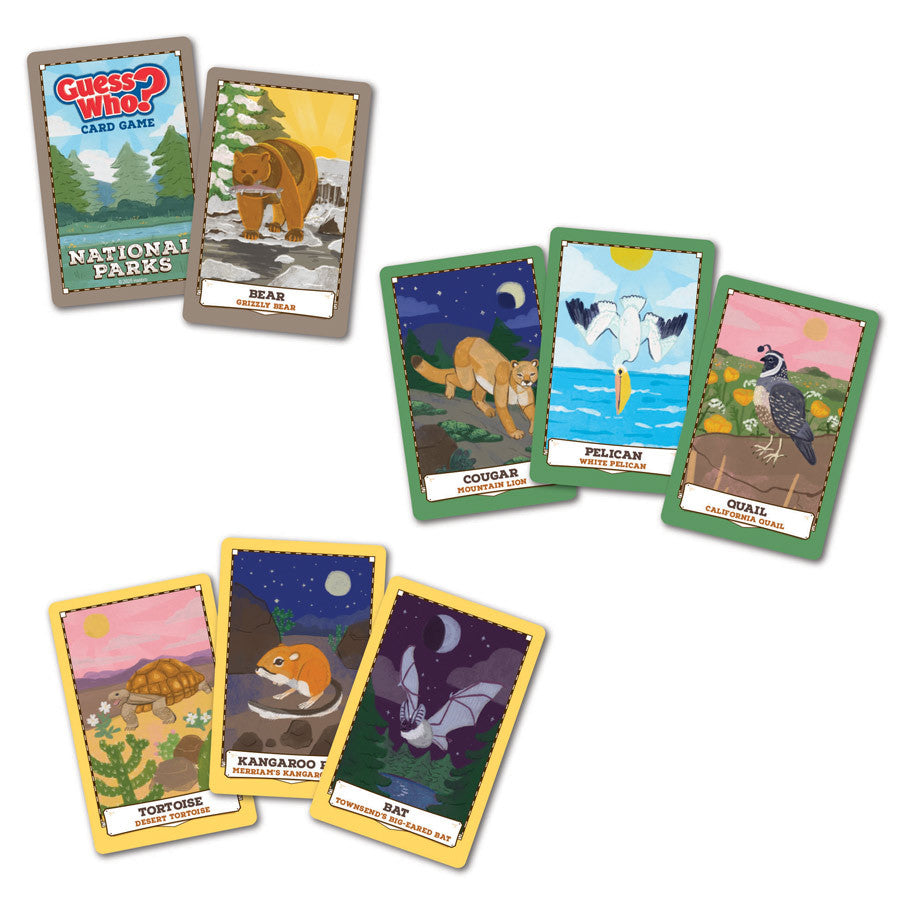 Guess Who Card: National Parks