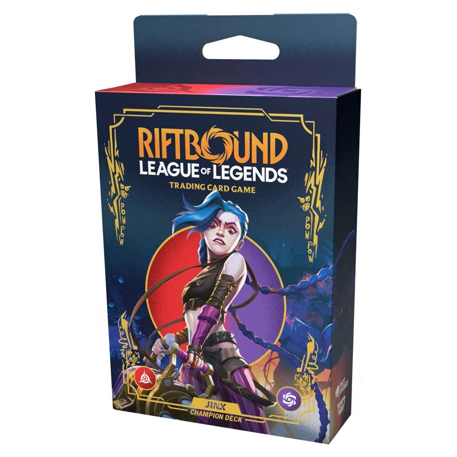 Jinx Origins Champion Deck