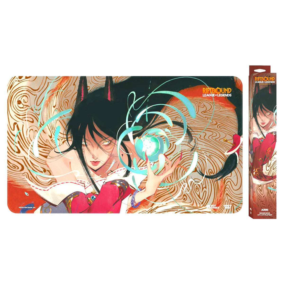 Ahri Riftbound Playmat