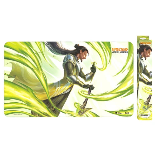 League of Legends: Yi, Wuju Master Playmat