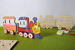 UGears 4Kids Locomotive product image