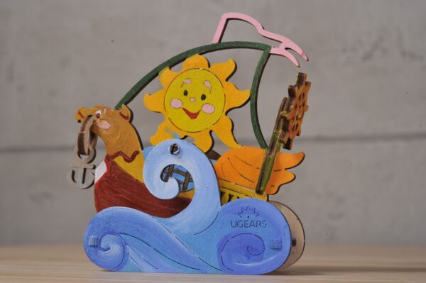 UGears 4Kids Sailboat product image