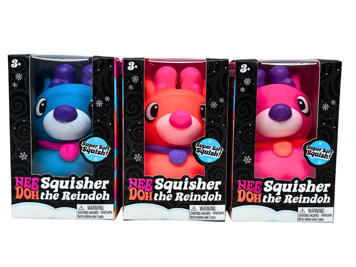 Squishmas Squisher the Reindoh Needoh