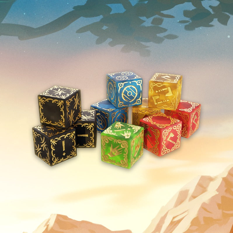 Valheim Premium Dice Set
