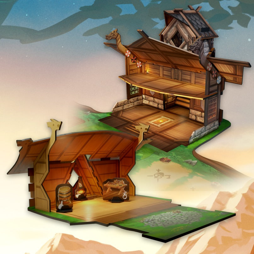 Valheim Dice Tower House