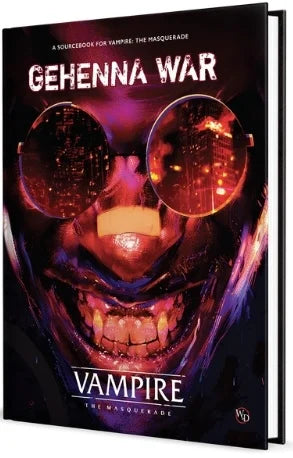 Vampire: The Masquerade: Gehenna War Source