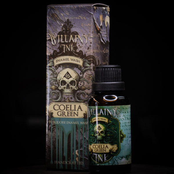 Villainy Ink Coelia Green