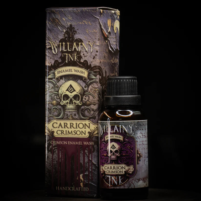 Villainy Ink Carrion Crimson