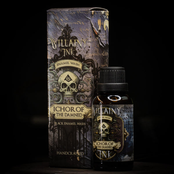 Villainy Ink Ichor of the Damned