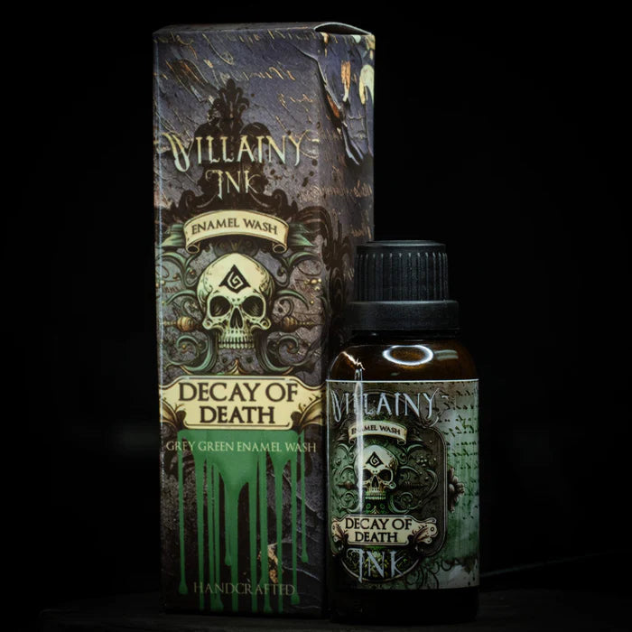 Villainy Ink Decay of Death