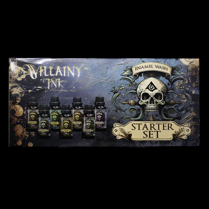 Villainy Ink Starter Set