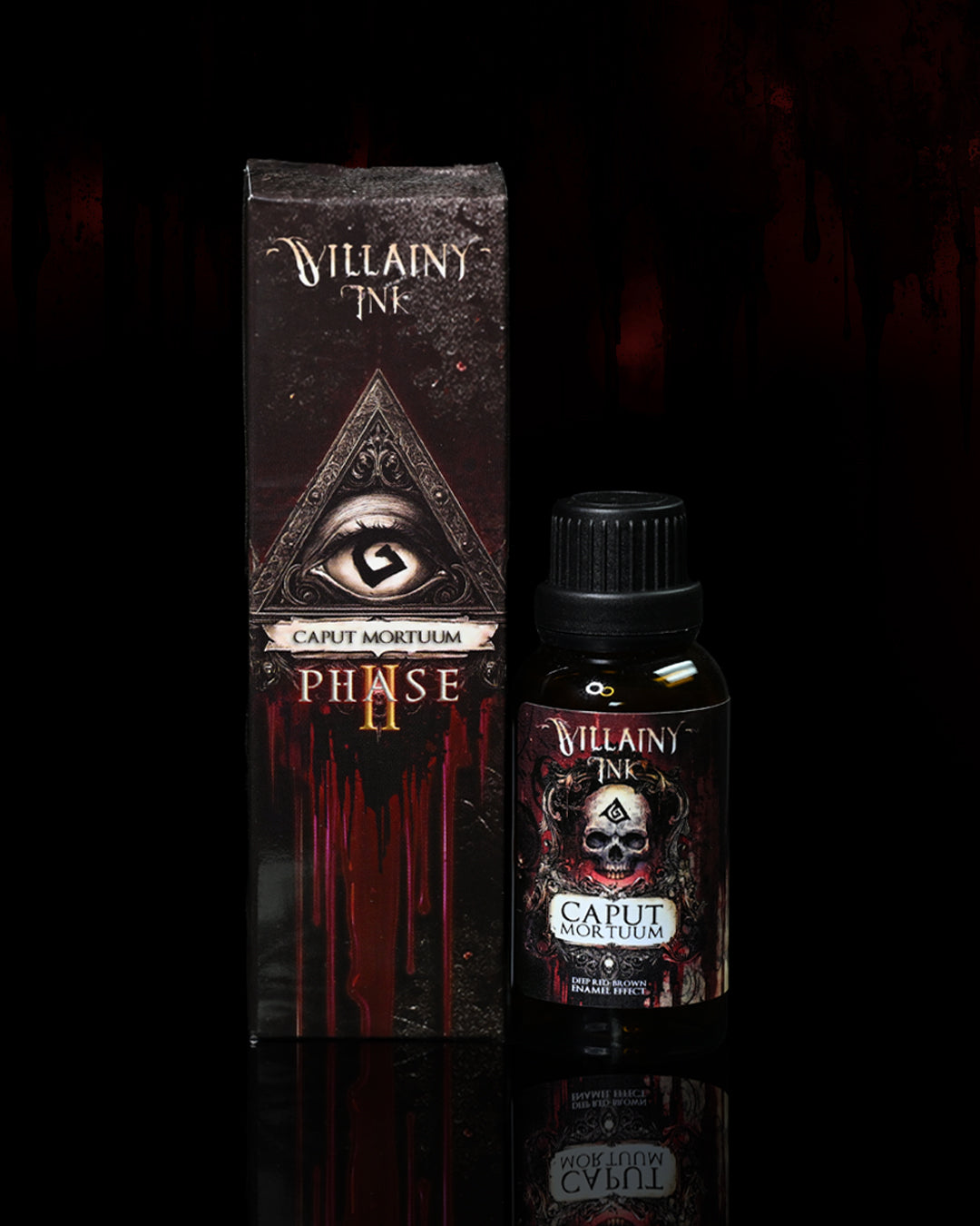 Villainy Ink Caput Mortuum product image