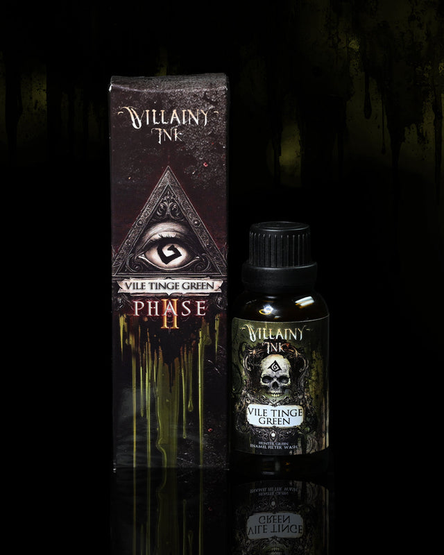 Villainy Ink Vile Tinge Green product image