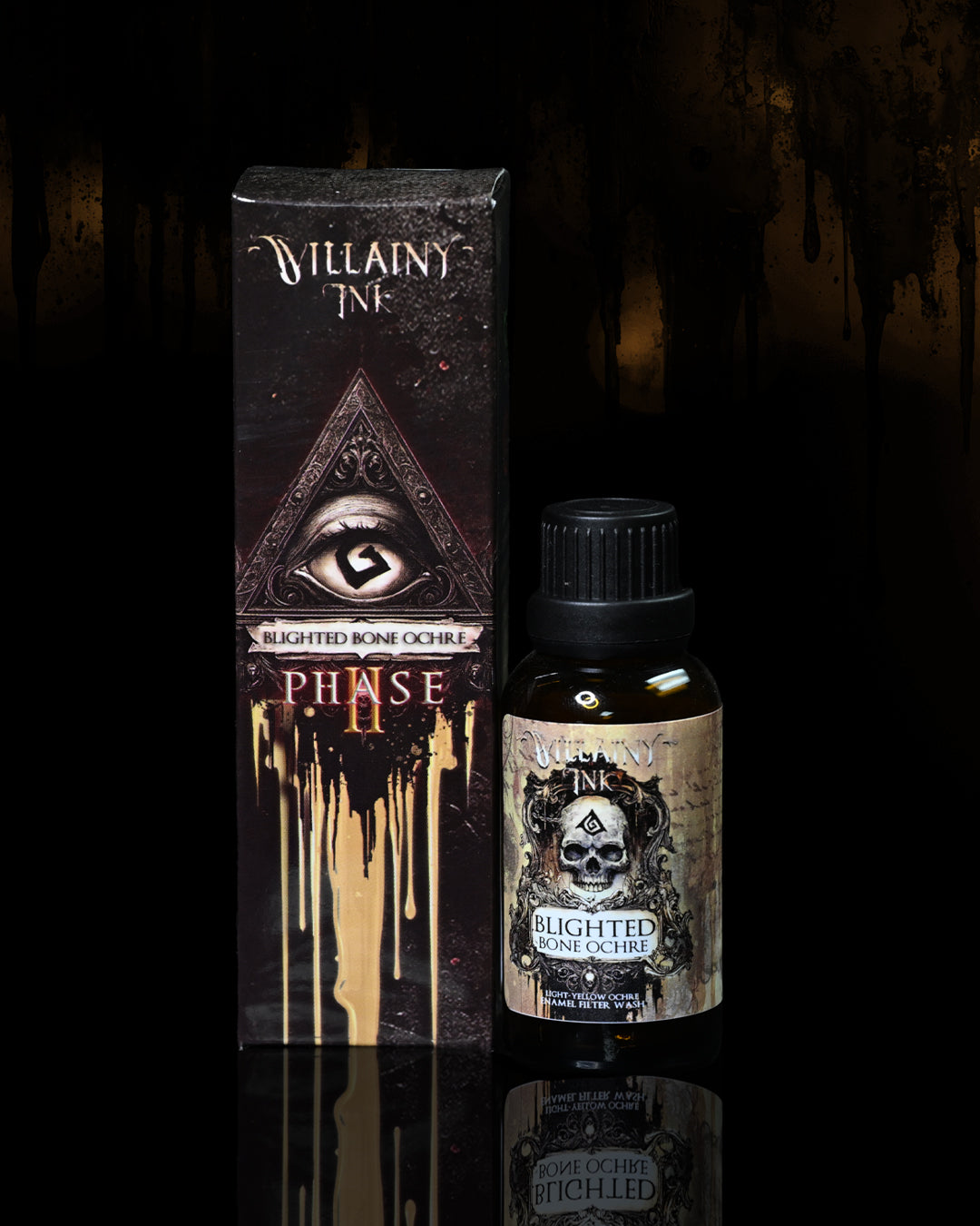 Villainy Ink Blighted Bone Ochre product image