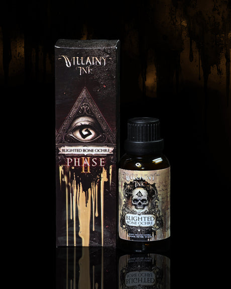 Villainy Ink Blighted Bone Ochre product image