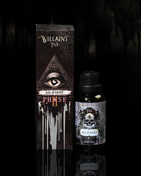 Villainy Ink All Is Dust product image