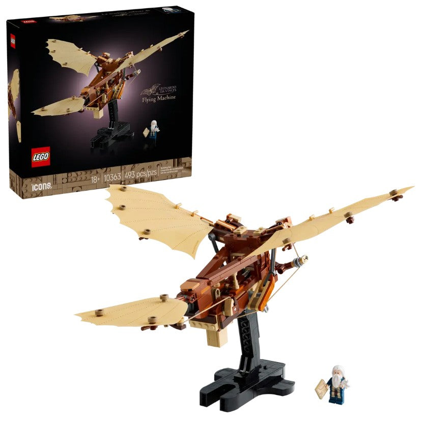 Leonardo da Vinci's Flying Mac