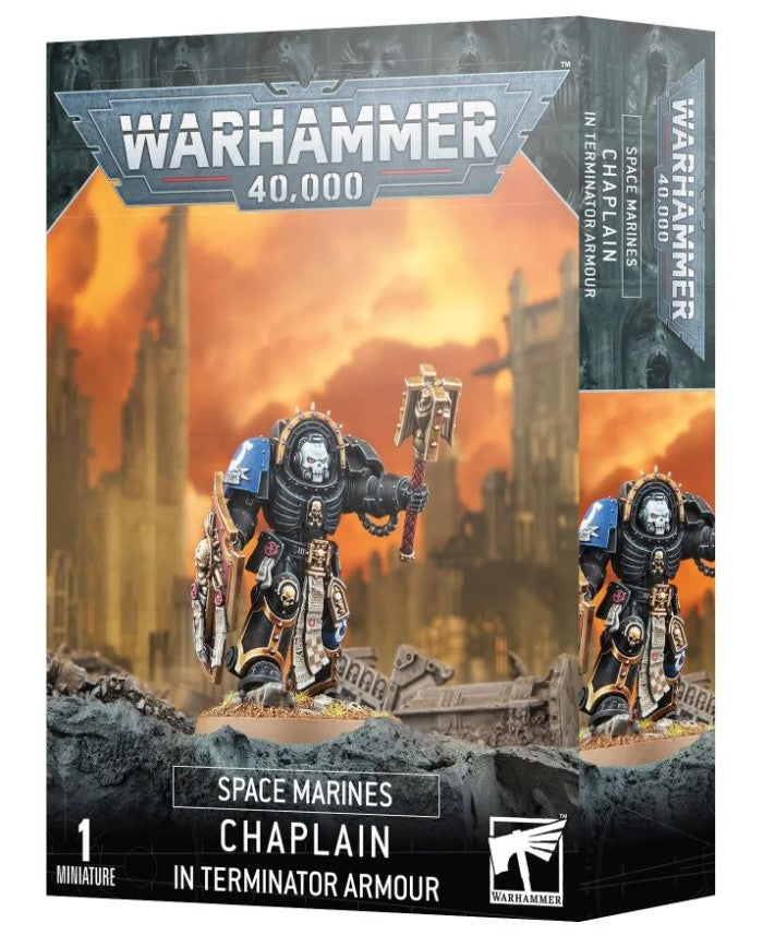 Chaplain in Terminator Armor