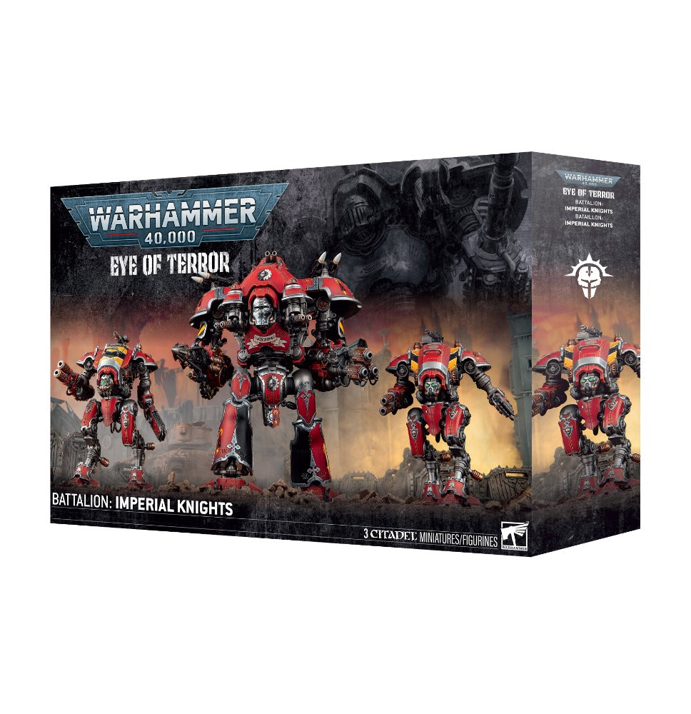 Eye of Terror Imperial Knights