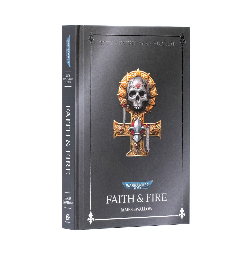 Faith and Fire: Anniversary HB
