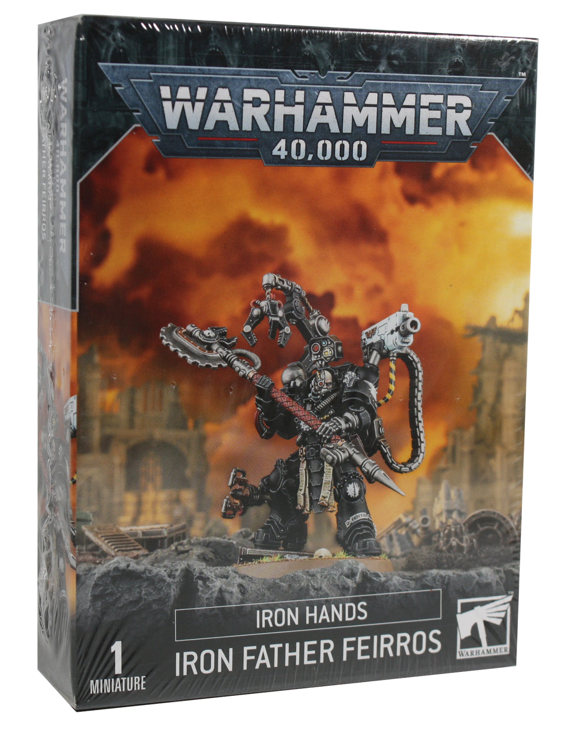 Iron Hands Feirros