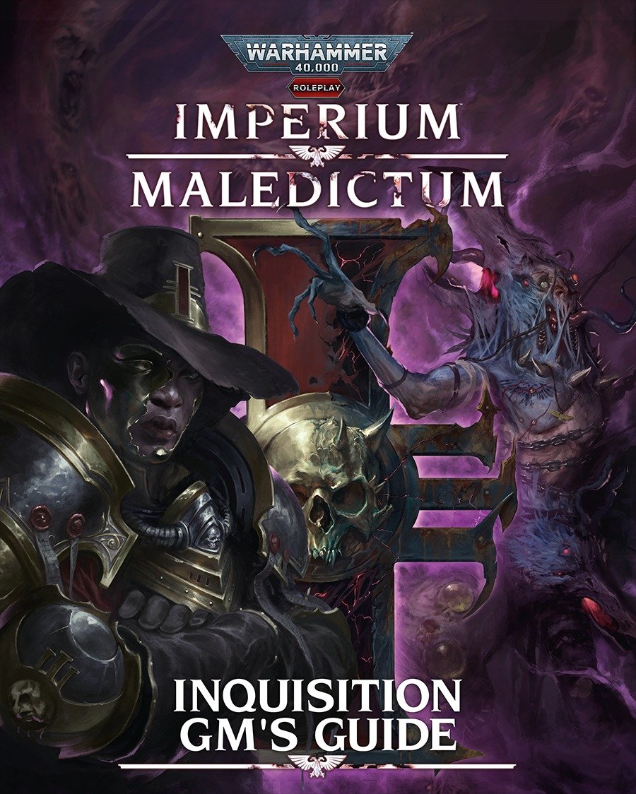 Imperium Maledictum Inquisition GM's Guide