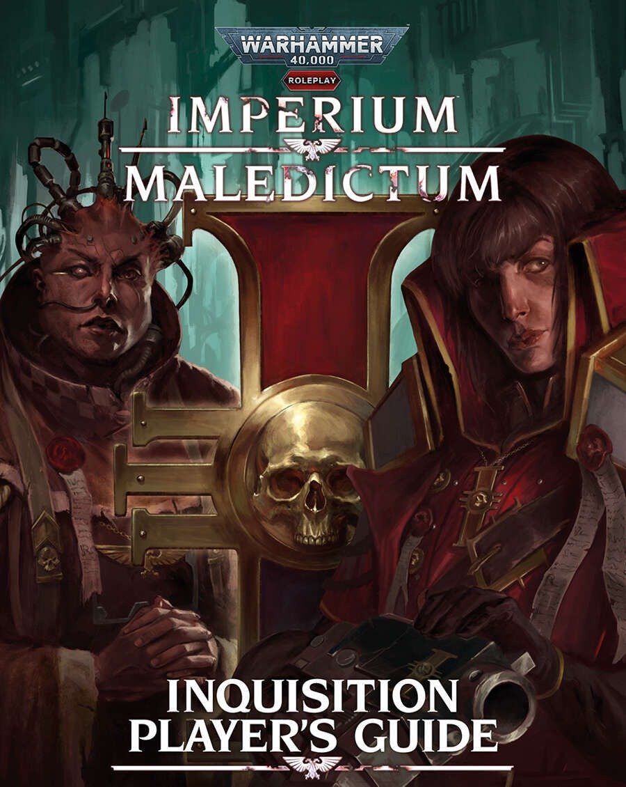 Imperium Maledictum Inquisition Player's Guide