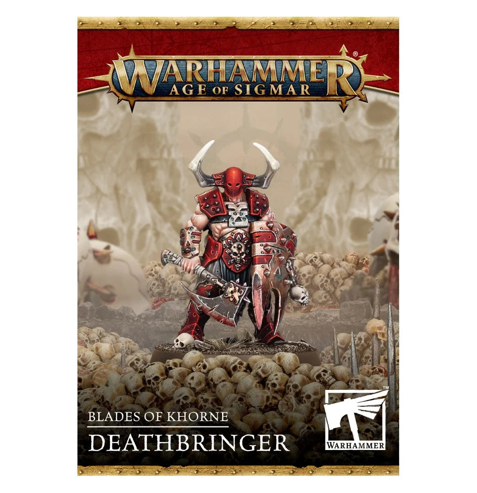 Age of Sigmar: Deathbringer Blades of Khorne
