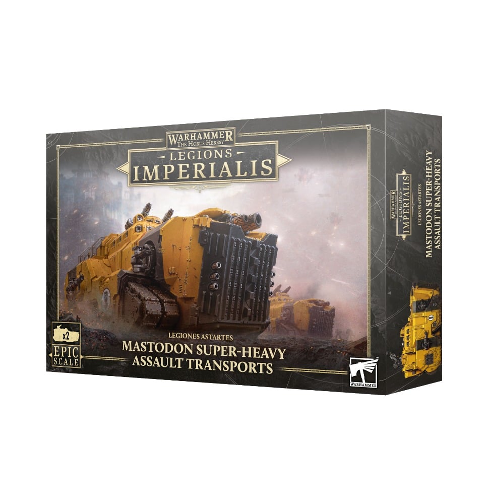 Legions Imperialis: Mastodon Super-Heavy Assau