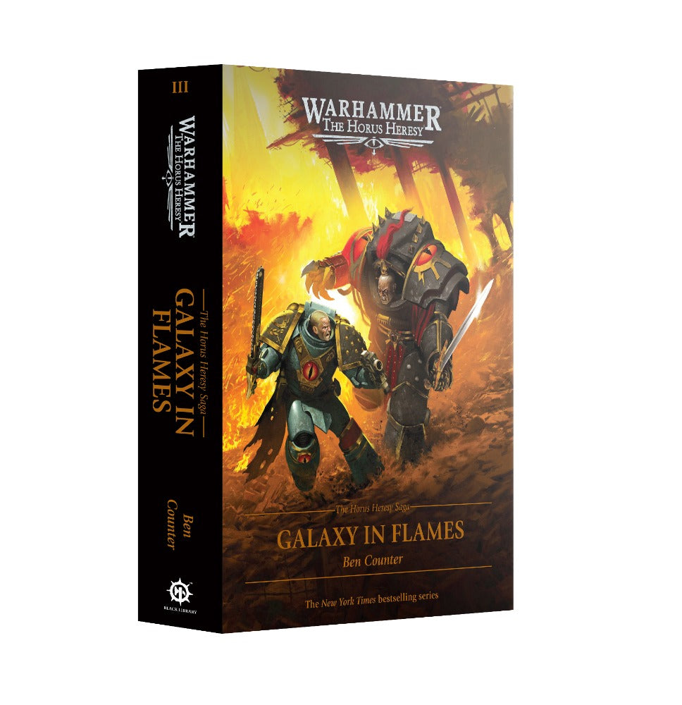 Galaxy in Flames HB