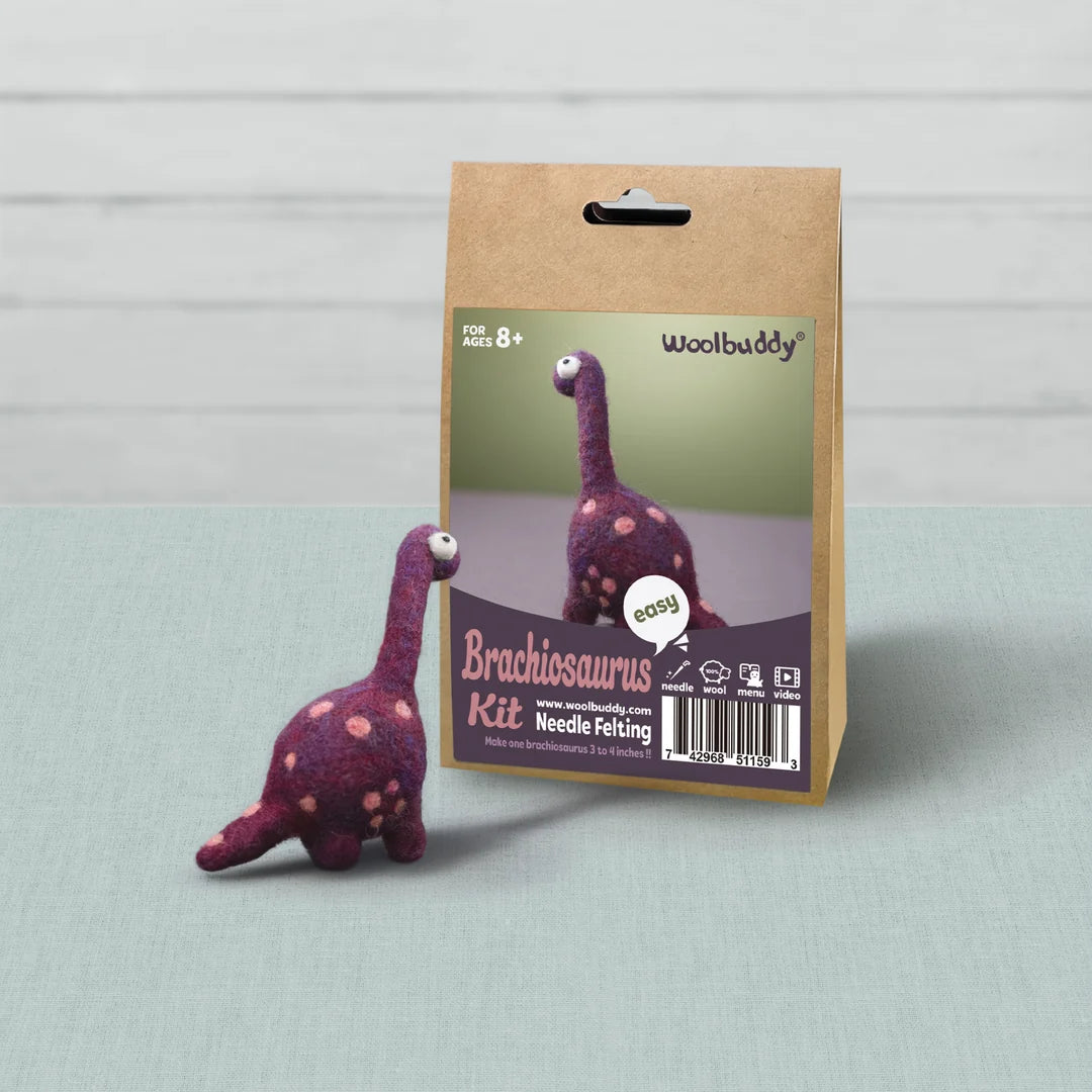Needle Felt Kit - Brachiosaurus