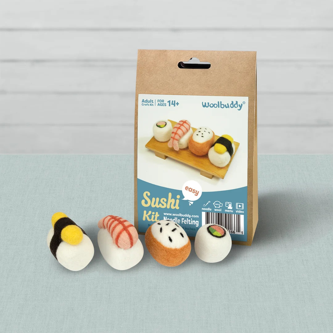 Needle Felt Kit - Sushi
