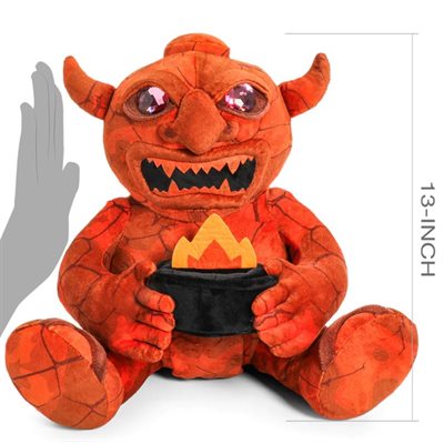 Dungeons & Dragons Sacred Statue 13 in 50th Anniversary Plush by Kidrobot/WizKids
