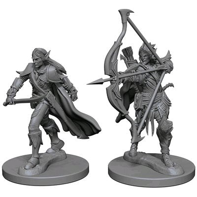 Pathfinder Deep Cuts Miniatures: Elf Male Fighter