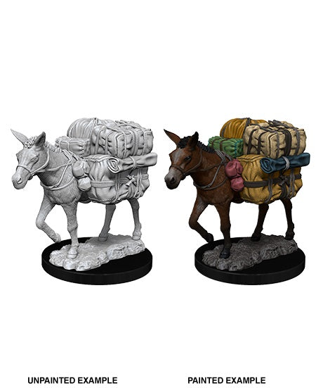 Nolzur’s Marvelous Miniatures: Pack Mule