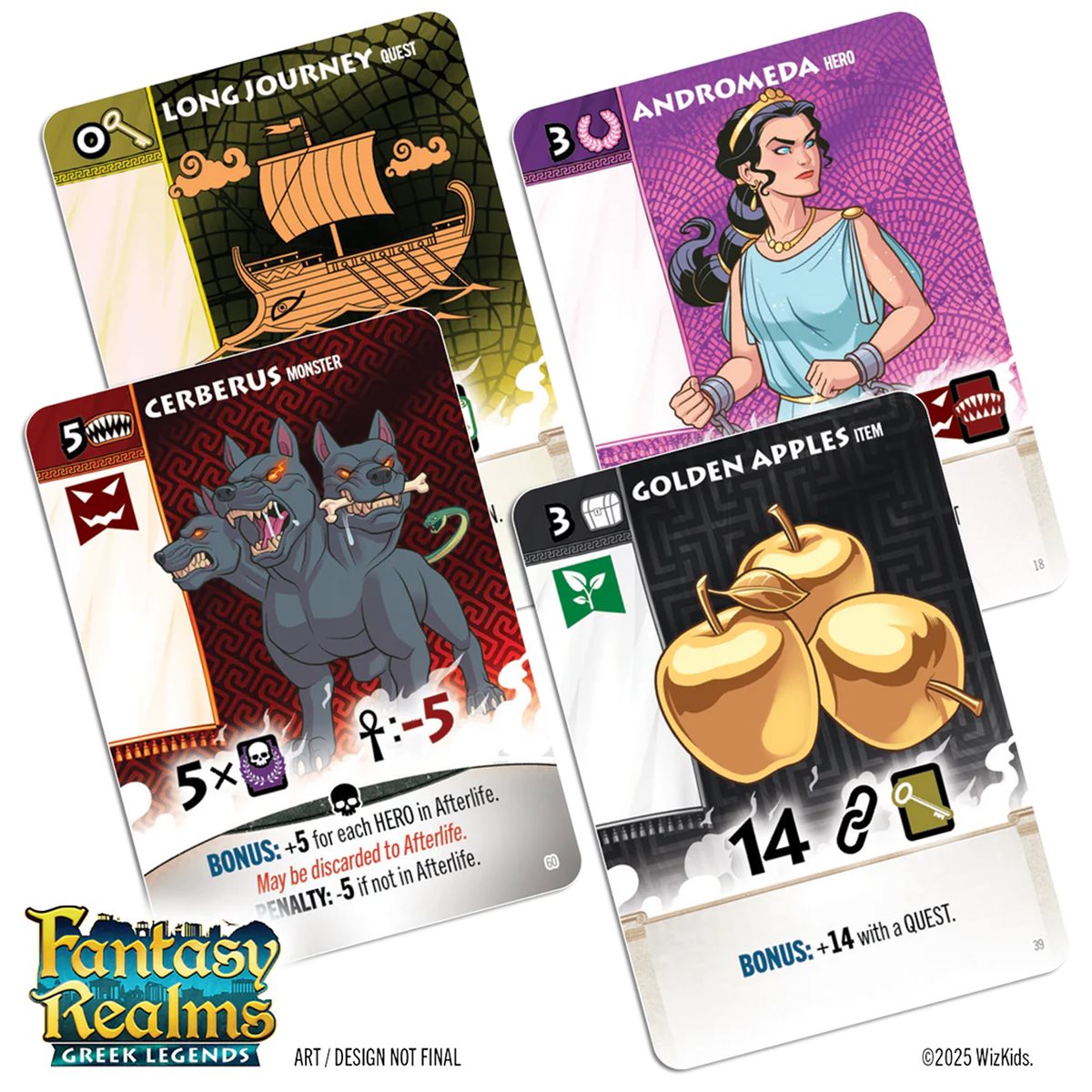 Fantasy Realms Greek Legends
