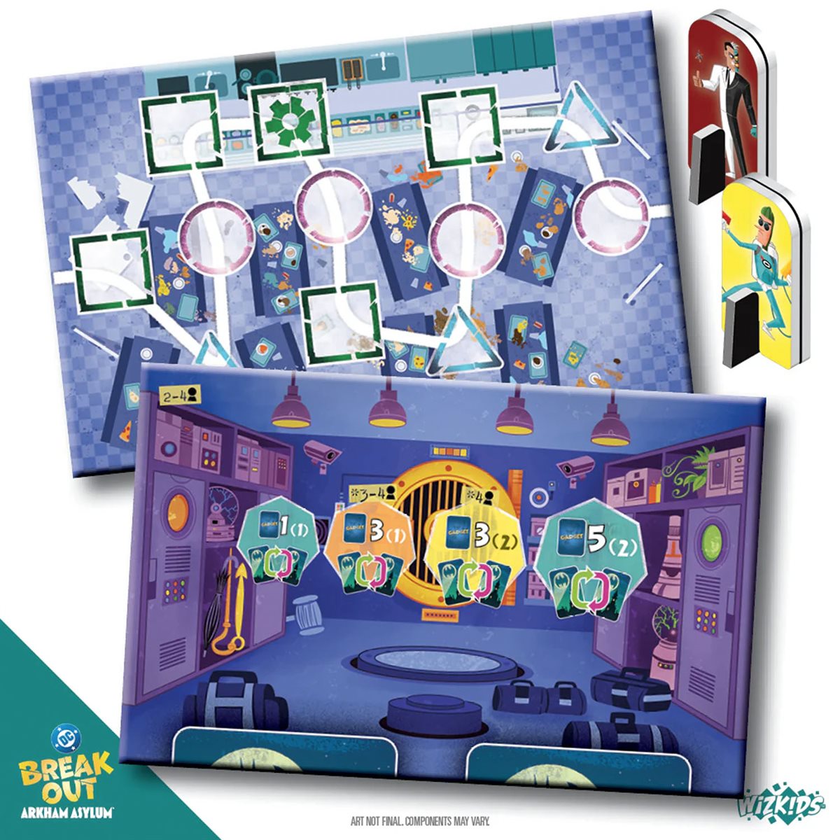 DC Breakout: Arkham Asylum