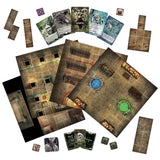 D&D Onslaught: Tombs of Horror Maps & Monsters