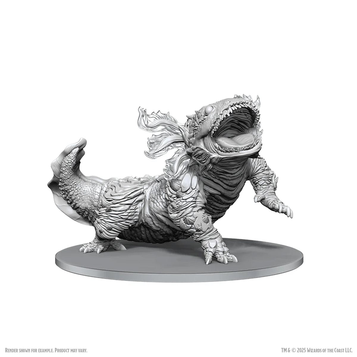 Nolzur's Marvelous Miniatures: Tlexolotl