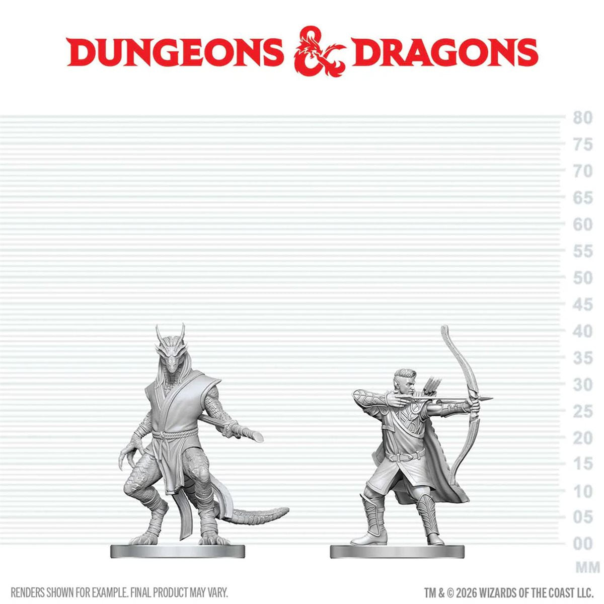 Nolzur’s Marvelous Miniatures: Gnome Warlock & Aasimar Wizard