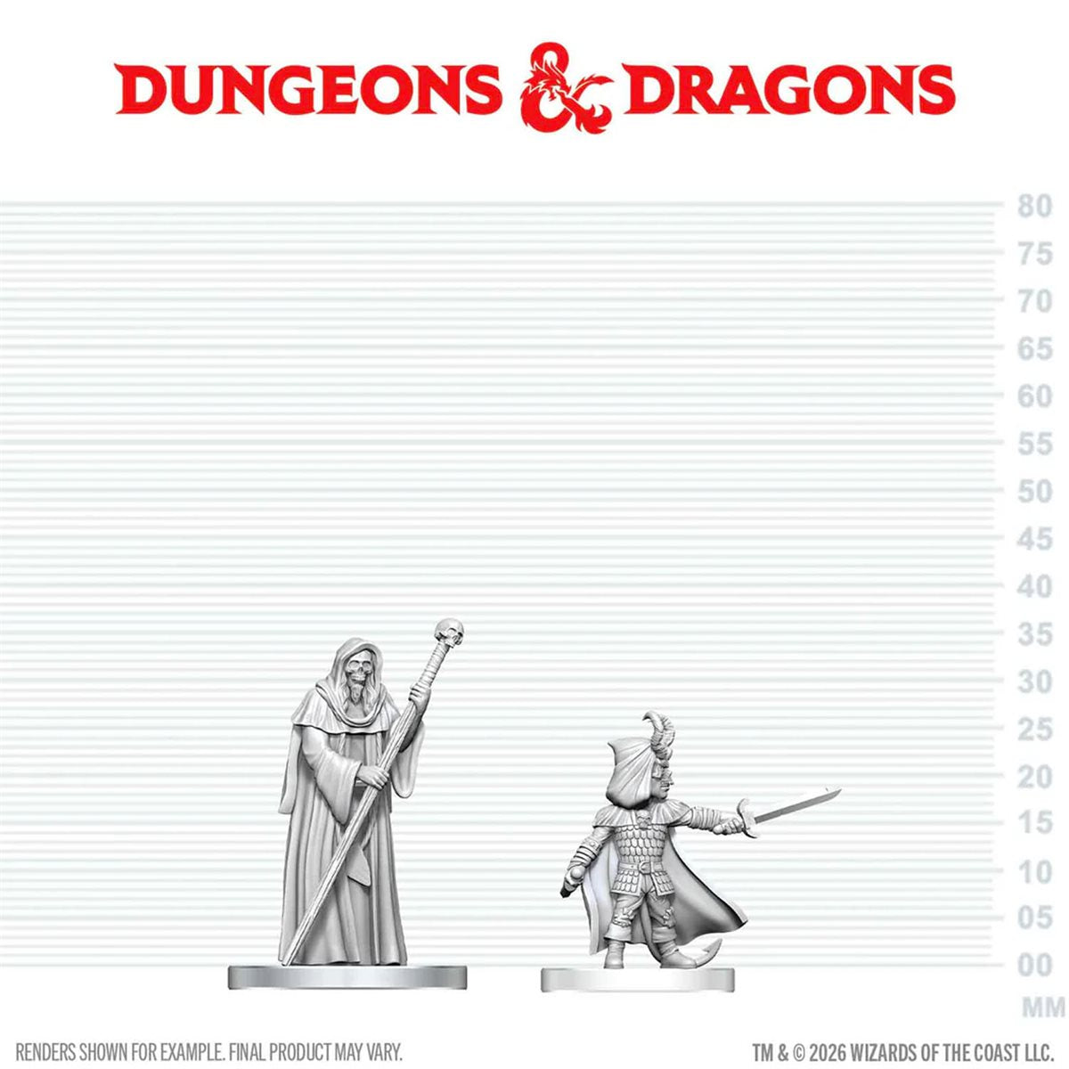 Nolzur’s Marvelous Miniatures: Cultist of Bhaal & Cultist of Myrkul