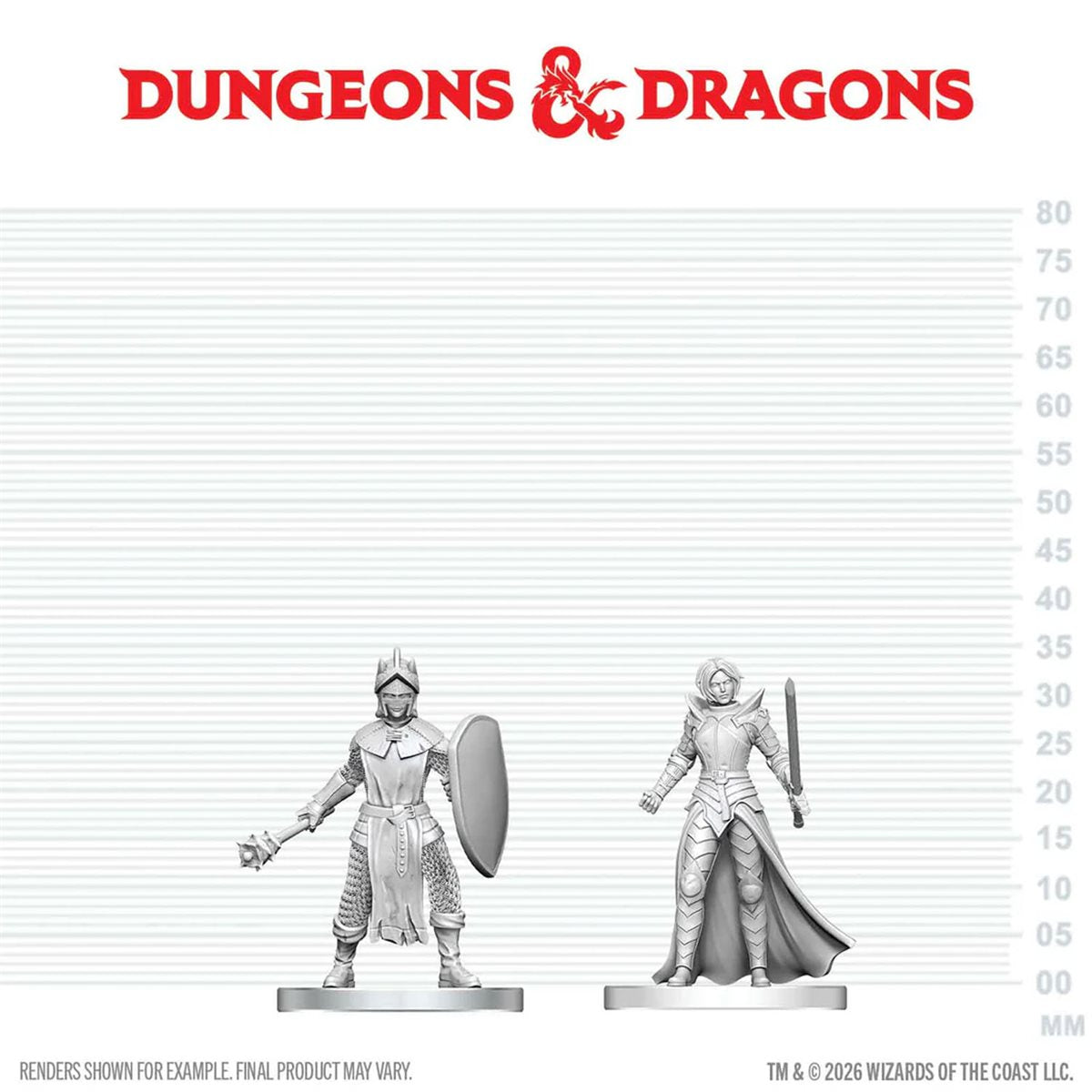 Nolzur’s Marvelous Miniatures: Black Gauntlet & Zhentilar Paladin of Bane