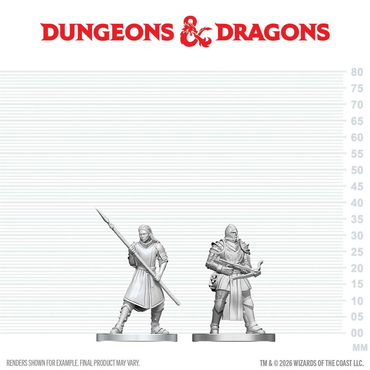 Nolzur’s Marvelous Miniatures: Town Guards
