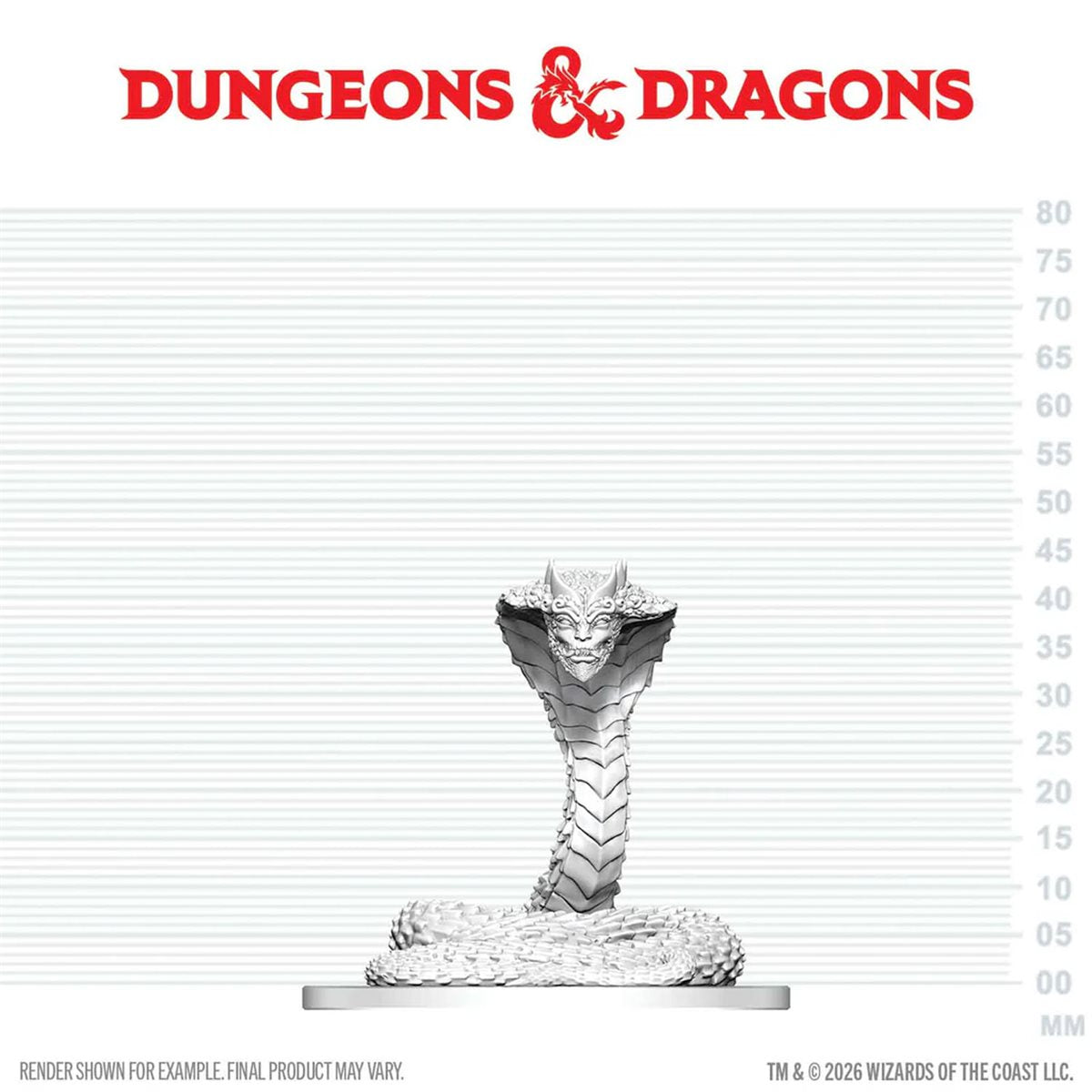 Nolzur’s Marvelous Miniatures: Guardian Naga
