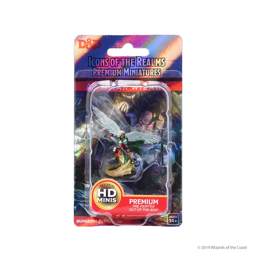 Icons of the Realms Premium Aasimar Female Wizard