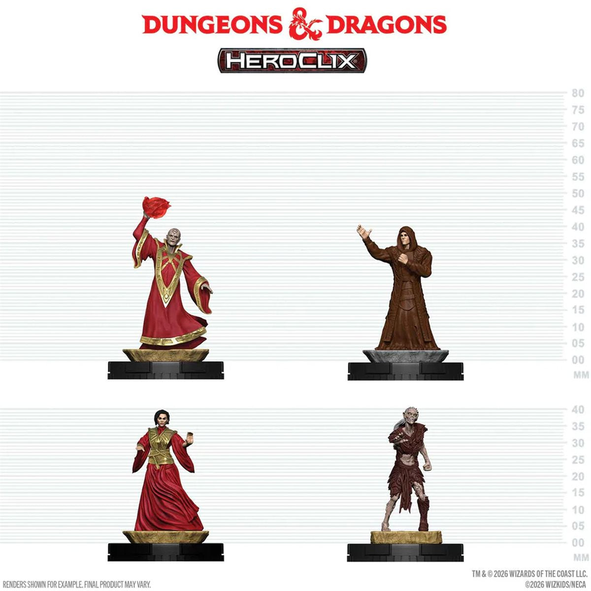 Heroclix: Red Wizards of Thay