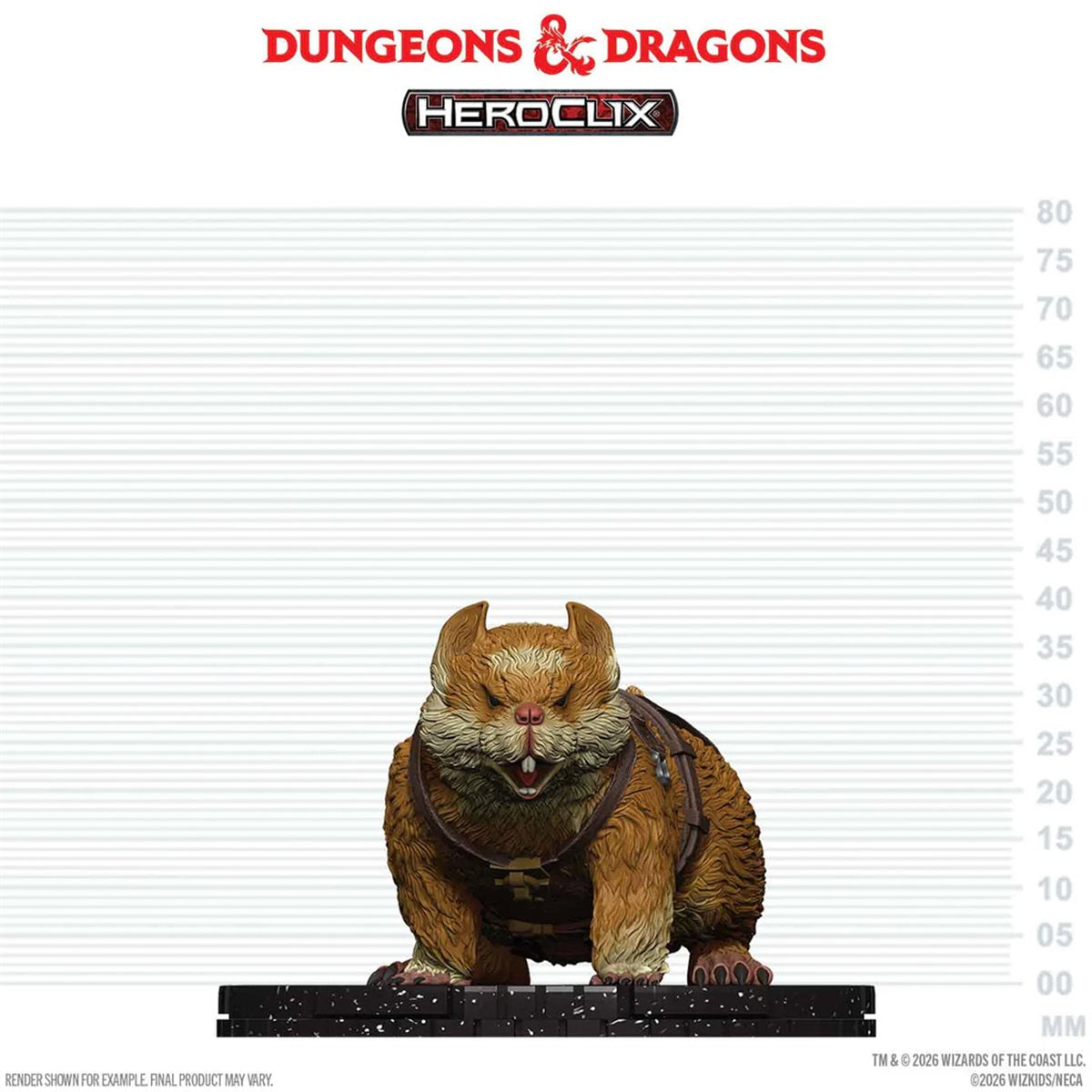 Heroclix: Giant Space Hamster