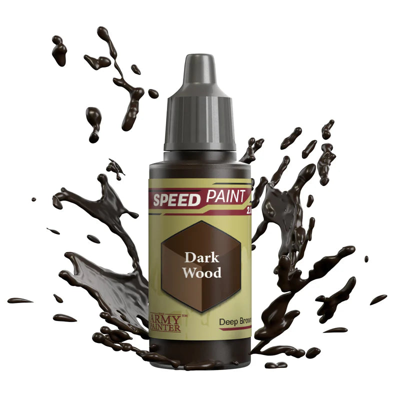 The Army Painter Speedpaint: Dark Wood (18ml)