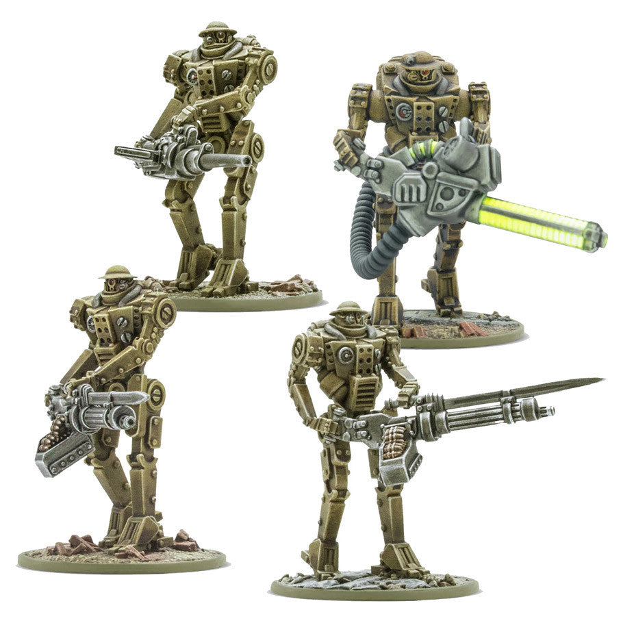 MK II Heavy Automated Infantry
