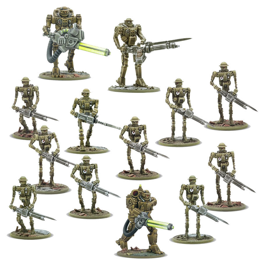 Automated Infantry Platoon